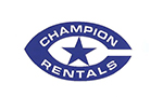 Champion Rentals logo