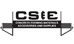 C S & E logo