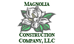 Magnolia Construction Company logo