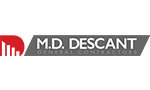 M D Descant logo