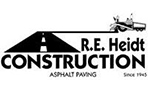 R E Heidt Construction logo