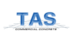 T A S Commercial Concrete logo